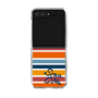 Clear Case［ SINA COVA - Border Stripes - Multicolor ］