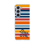 Clear Case［ SINA COVA - Border Stripes - Multicolor ］