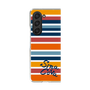 Clear Case［ SINA COVA - Border Stripes - Multicolor ］