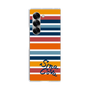 Clear Case［ SINA COVA - Border Stripes - Multicolor ］