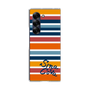 Clear Case［ SINA COVA - Border Stripes - Multicolor ］