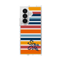 Clear Case［ SINA COVA - Border Stripes - Multicolor ］