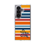 Clear Case［ SINA COVA - Border Stripes - Multicolor ］