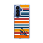Clear Case［ SINA COVA - Border Stripes - Multicolor ］
