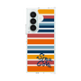 Clear Case［ SINA COVA - Border Stripes - Multicolor ］