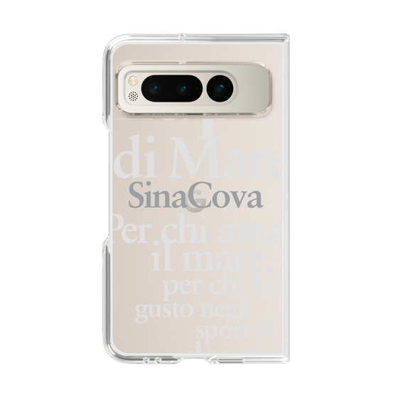 Clear Case［ SINA COVA - Typography ］
