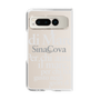 Clear Case［ SINA COVA - Typography ］