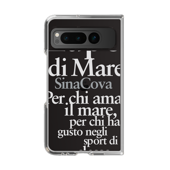 Clear Case［ SINA COVA - Typography ］