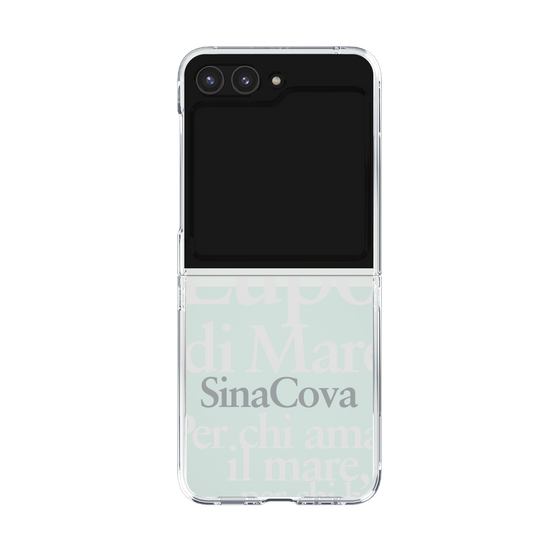 Clear Case［ SINA COVA - Typography ］