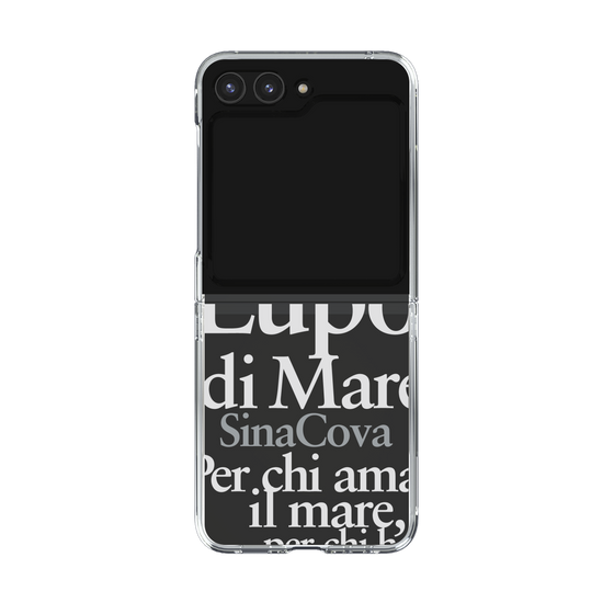 Clear Case［ SINA COVA - Typography ］