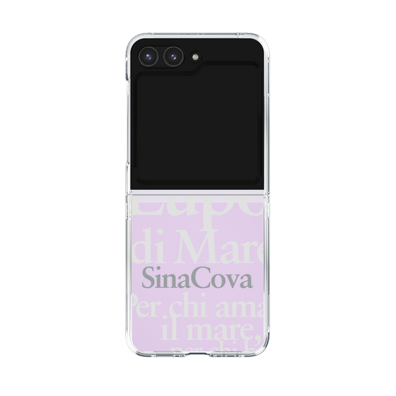 Clear Case［ SINA COVA - Typography ］