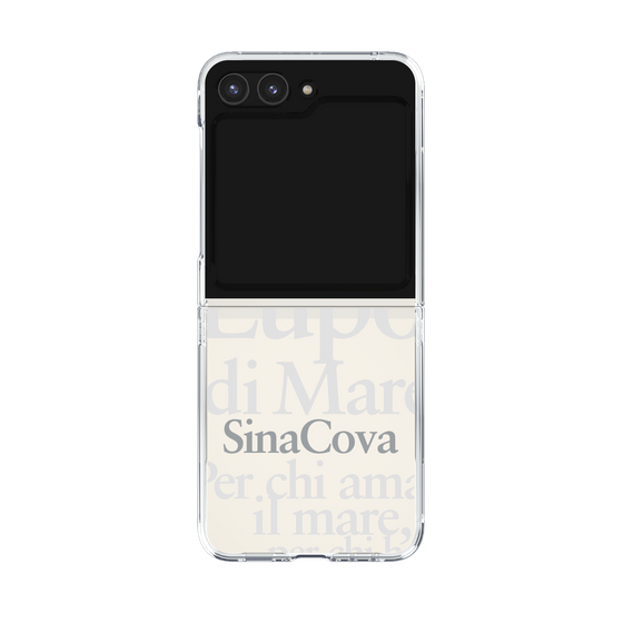 Clear Case［ SINA COVA - Typography ］