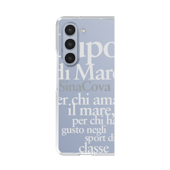 Clear Case［ SINA COVA - Typography ］