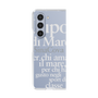 Clear Case［ SINA COVA - Typography ］