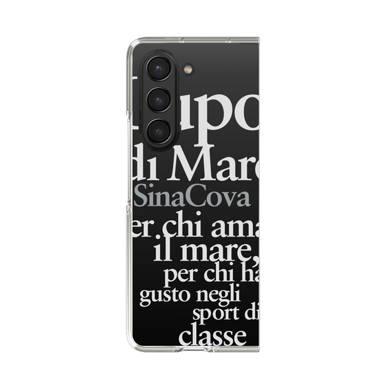 Clear Case［ SINA COVA - Typography ］