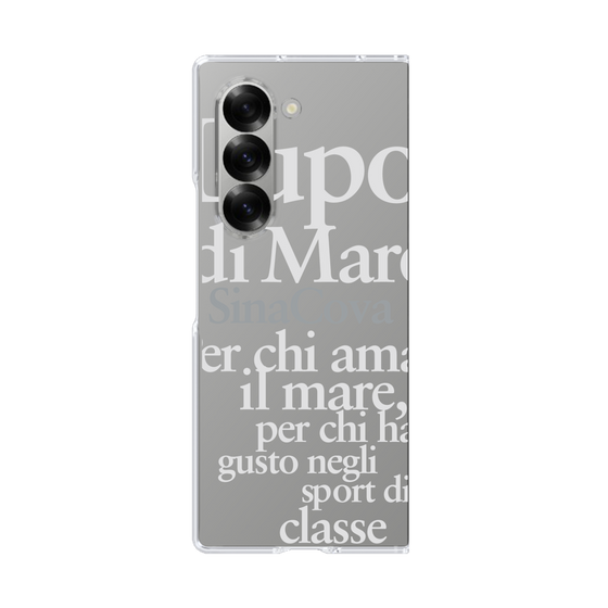 Clear Case［ SINA COVA - Typography ］