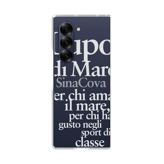 Clear Case［ SINA COVA - Typography ］