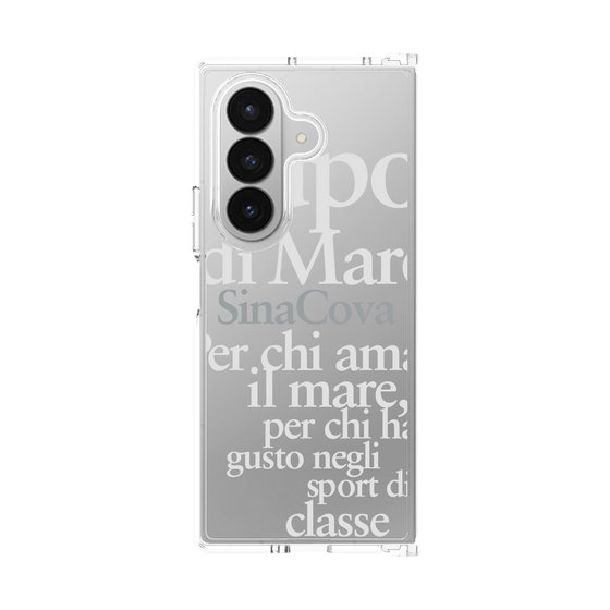 Clear Case［ SINA COVA - Typography ］