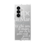 Clear Case［ SINA COVA - Typography ］