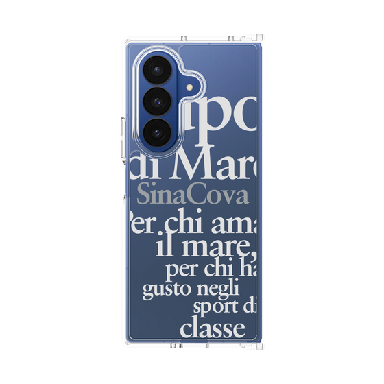 Clear Case［ SINA COVA - Typography ］