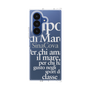 Clear Case［ SINA COVA - Typography ］