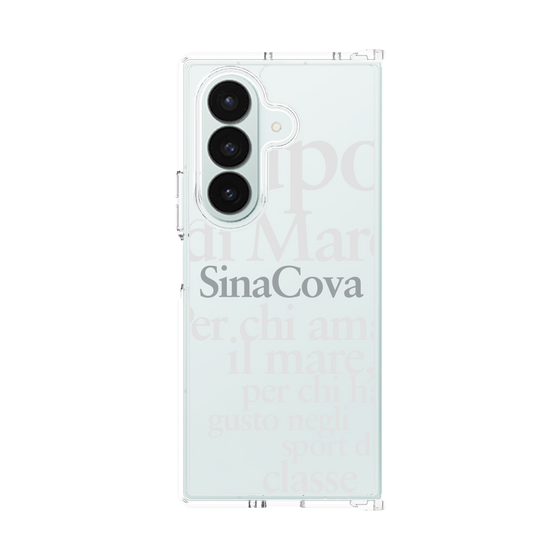 Clear Case［ SINA COVA - Typography ］