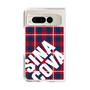 Clear Case［ SINA COVA - Check - Red ］