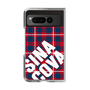 Clear Case［ SINA COVA - Check - Red ］