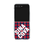 Clear Case［ SINA COVA - Check - Red ］