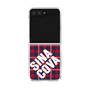 Clear Case［ SINA COVA - Check - Red ］
