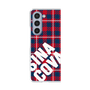 Clear Case［ SINA COVA - Check - Red ］
