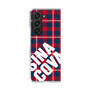 Clear Case［ SINA COVA - Check - Red ］