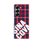 Clear Case［ SINA COVA - Check - Red ］