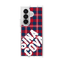 Clear Case［ SINA COVA - Check - Red ］
