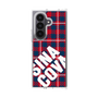 Clear Case［ SINA COVA - Check - Red ］