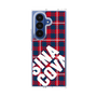 Clear Case［ SINA COVA - Check - Red ］