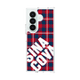 Clear Case［ SINA COVA - Check - Red ］