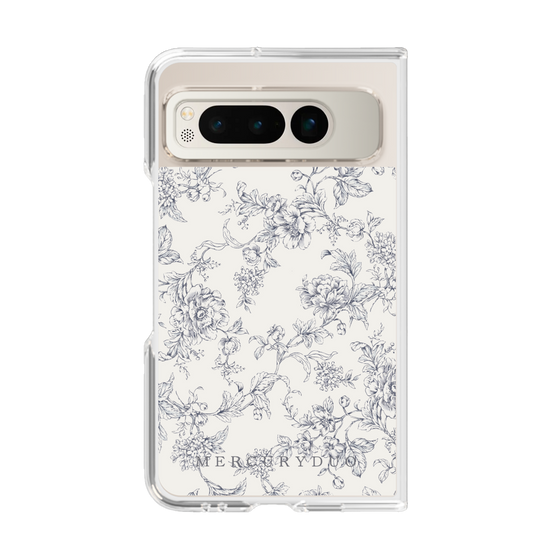 Clear Case［ MERCURYDUO - ToneFlower - White ］