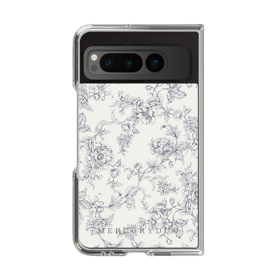 Clear Case［ MERCURYDUO - ToneFlower - White ］