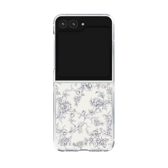 Clear Case［ MERCURYDUO - ToneFlower - White ］