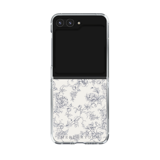 Clear Case［ MERCURYDUO - ToneFlower - White ］
