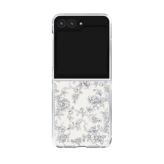 Clear Case［ MERCURYDUO - ToneFlower - White ］
