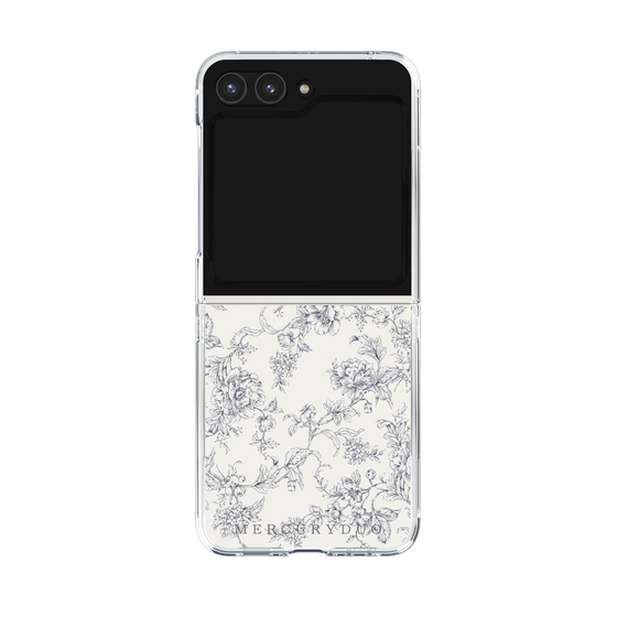 Clear Case［ MERCURYDUO - ToneFlower - White ］