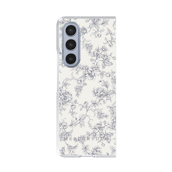 Clear Case［ MERCURYDUO - ToneFlower - White ］