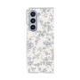 Clear Case［ MERCURYDUO - ToneFlower - White ］