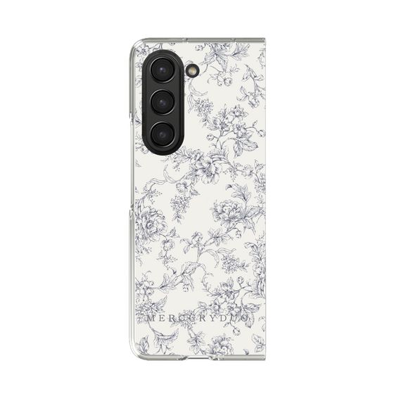 Clear Case［ MERCURYDUO - ToneFlower - White ］