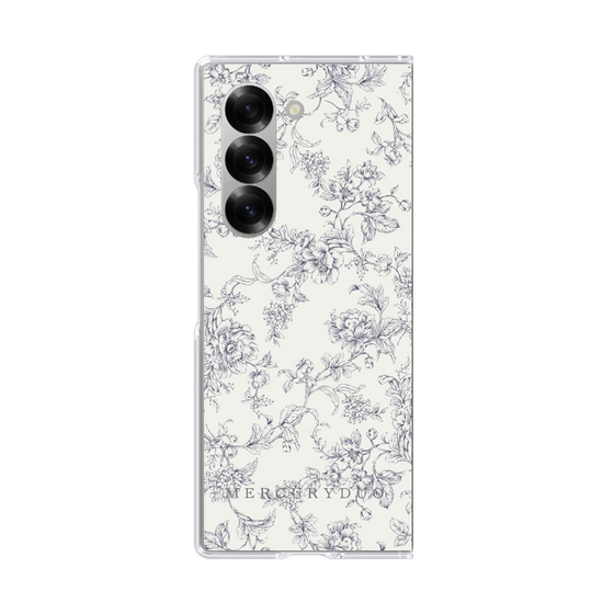 Clear Case［ MERCURYDUO - ToneFlower - White ］