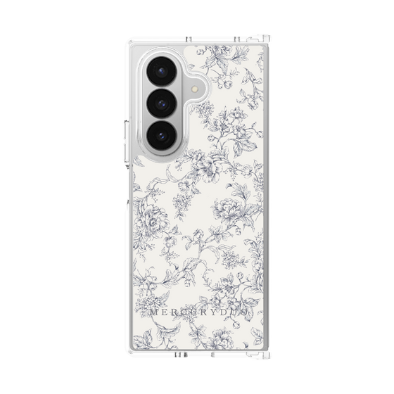 Clear Case［ MERCURYDUO - ToneFlower - White ］