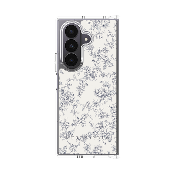 Clear Case［ MERCURYDUO - ToneFlower - White ］