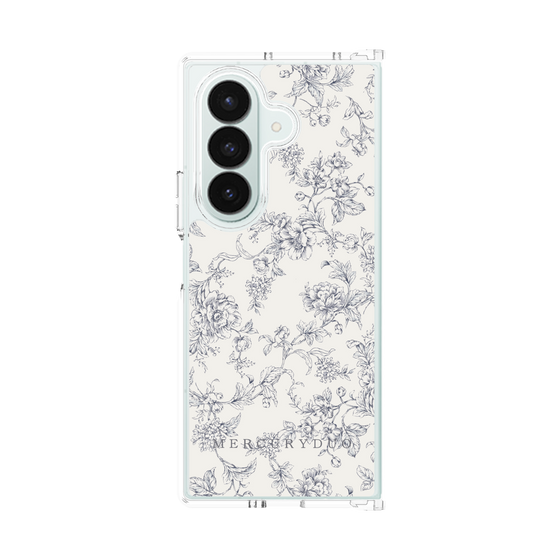 Clear Case［ MERCURYDUO - ToneFlower - White ］